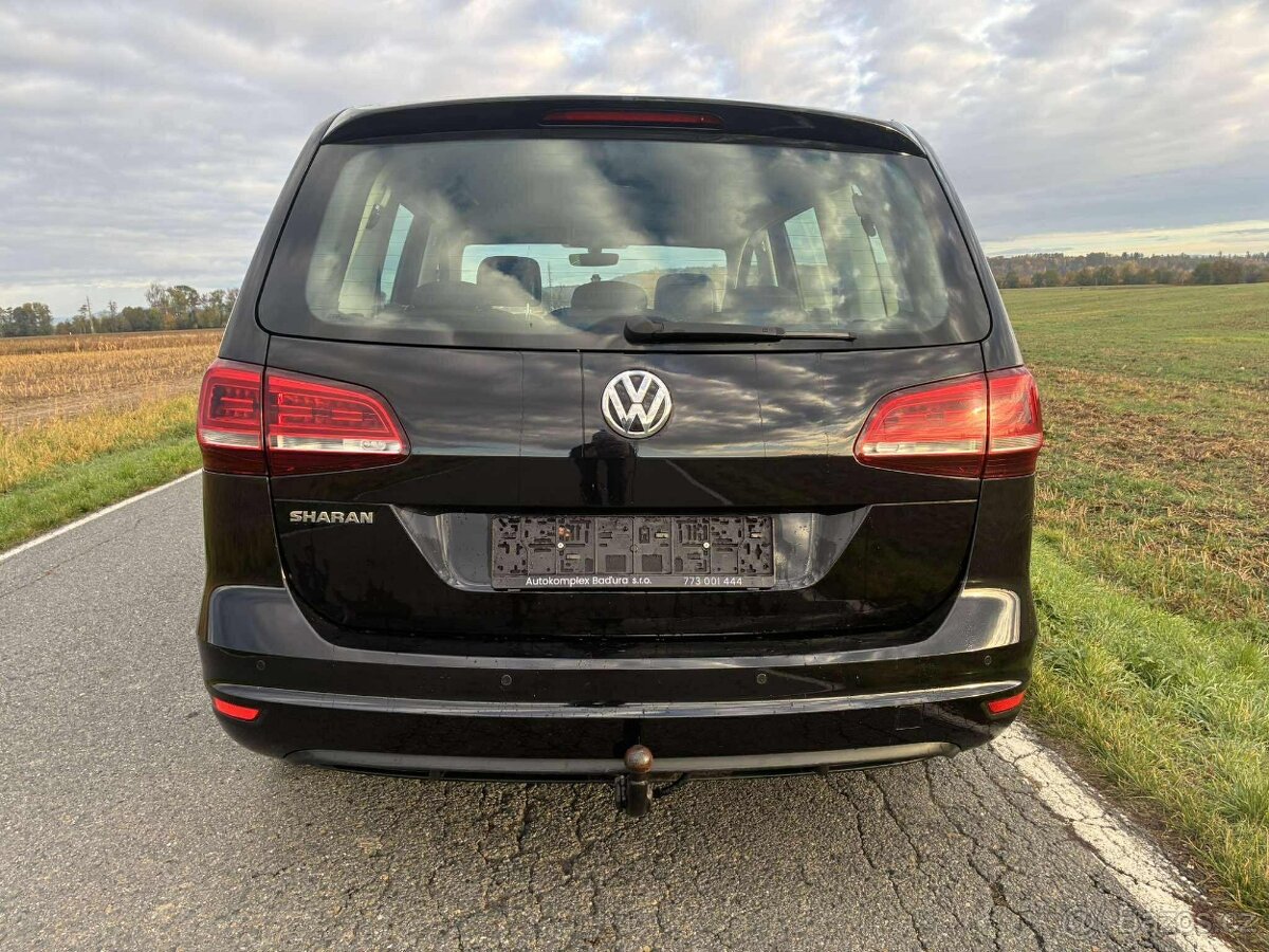 Volkswagen Sharan DSG 05/2018 7 míst - 5