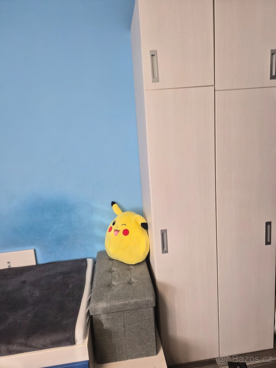 Prodám dřevěný dětský pokoj 2x. PC 65 000 Kč - 5