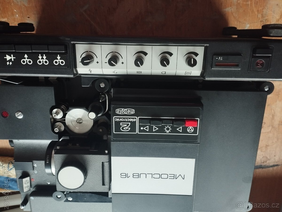 Promítačka Meopta Meoclub 16 - 5