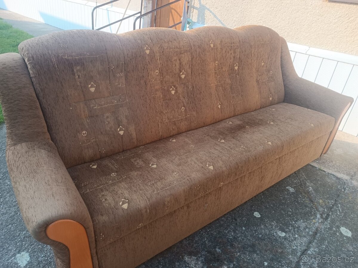 Prodám nábytek po babice a dědy - 5