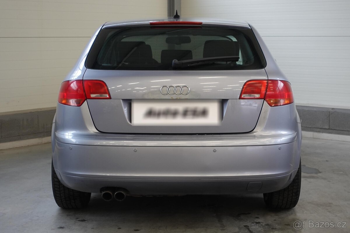 Audi A3 2.0TDi , 125 kW nafta, 2006 - 5