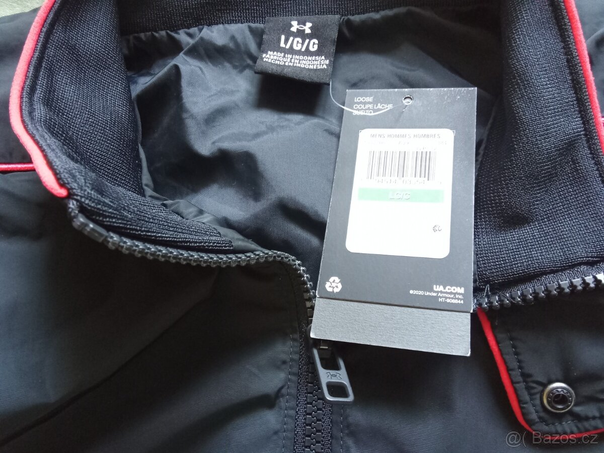 Pánská bunda Under Armour Project Rock vel.XL - 5