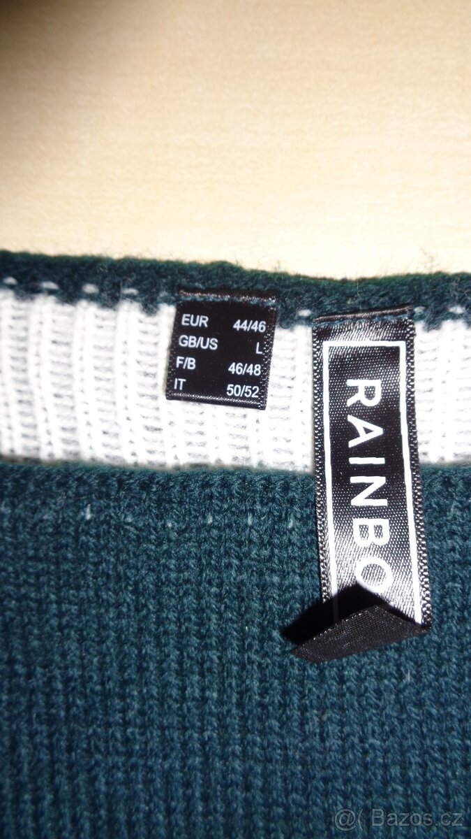 Dámský svetr NOVÝ vel.48-50 - 5
