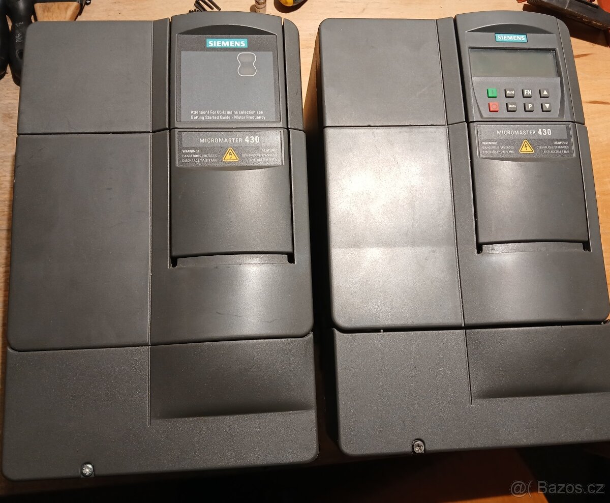 Frekvenční měnič siemens - 5