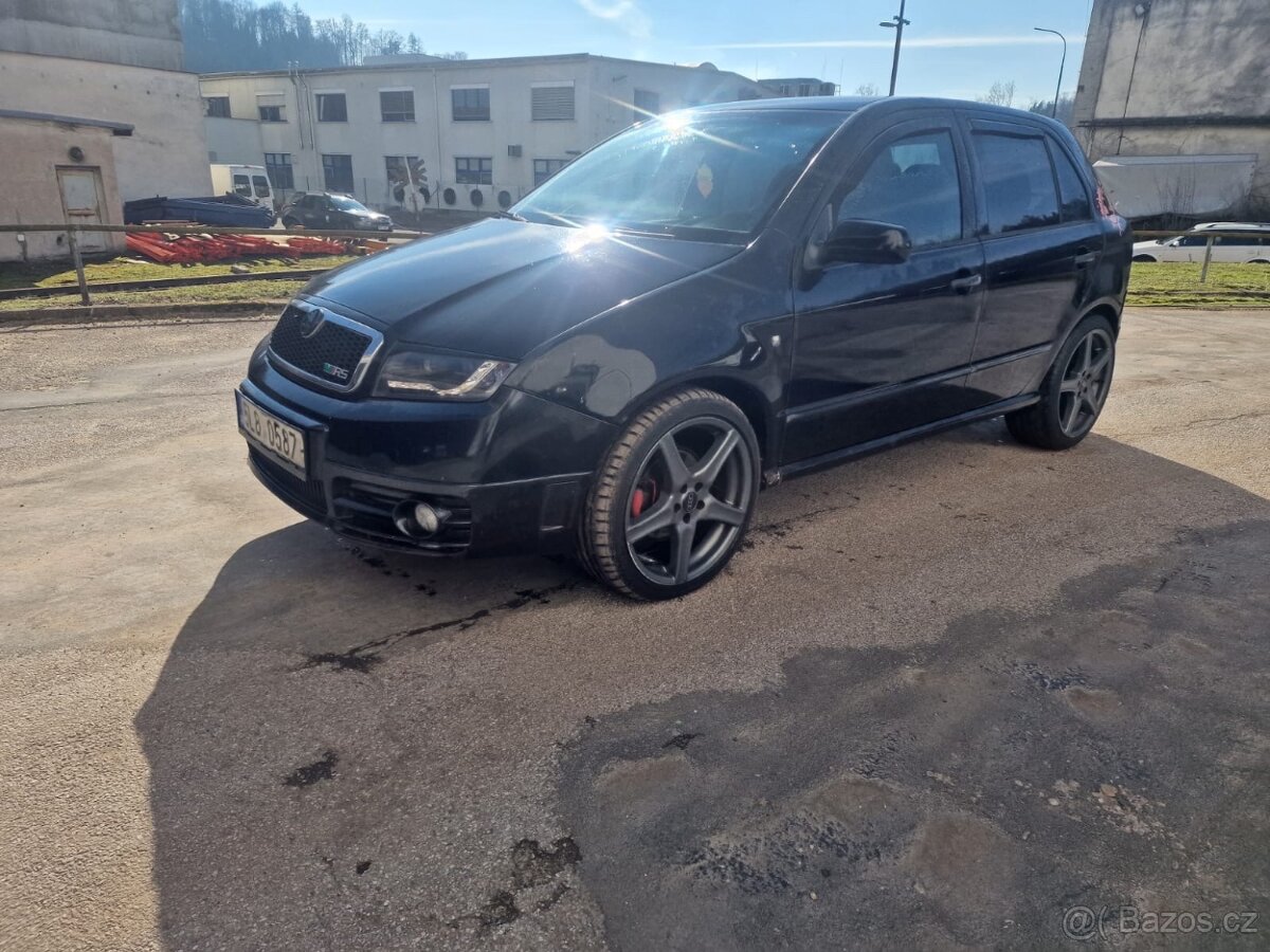 Škoda fabia rs 1.9 tdi - 5