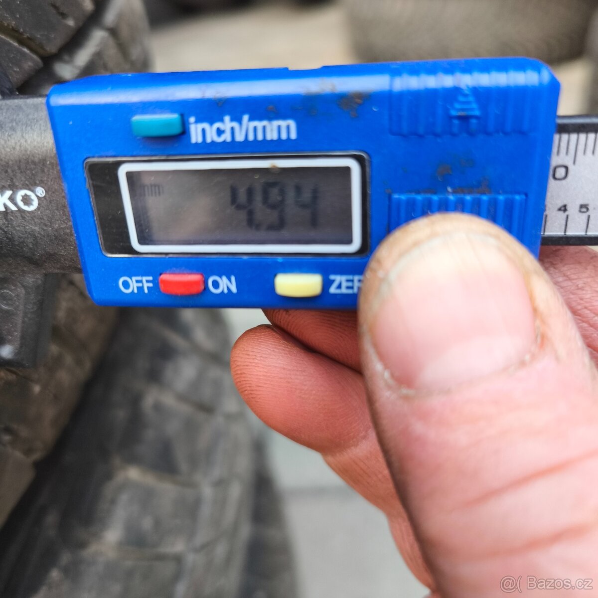 4x letní pneu 175/65/r14 - 5