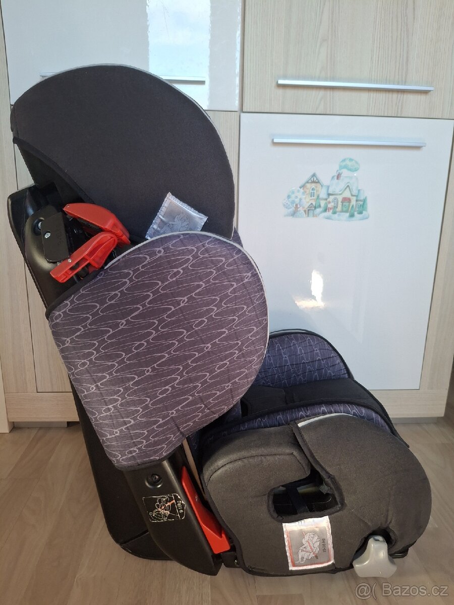 Autosedačka STORCHENMÜHLE Starlight SP 9-36kg - 5