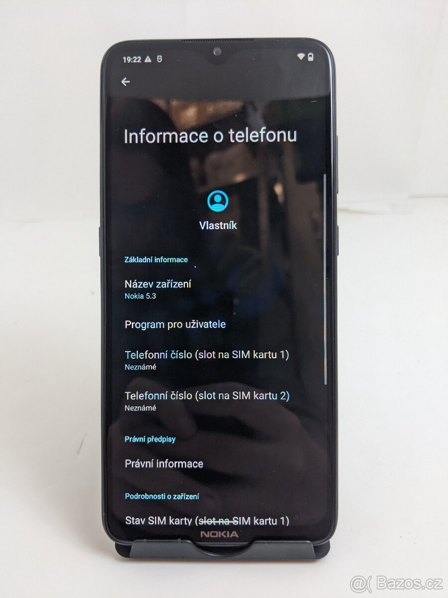 Nokia 5.3 4/64gb black. Záruka 6 měsíců - 5