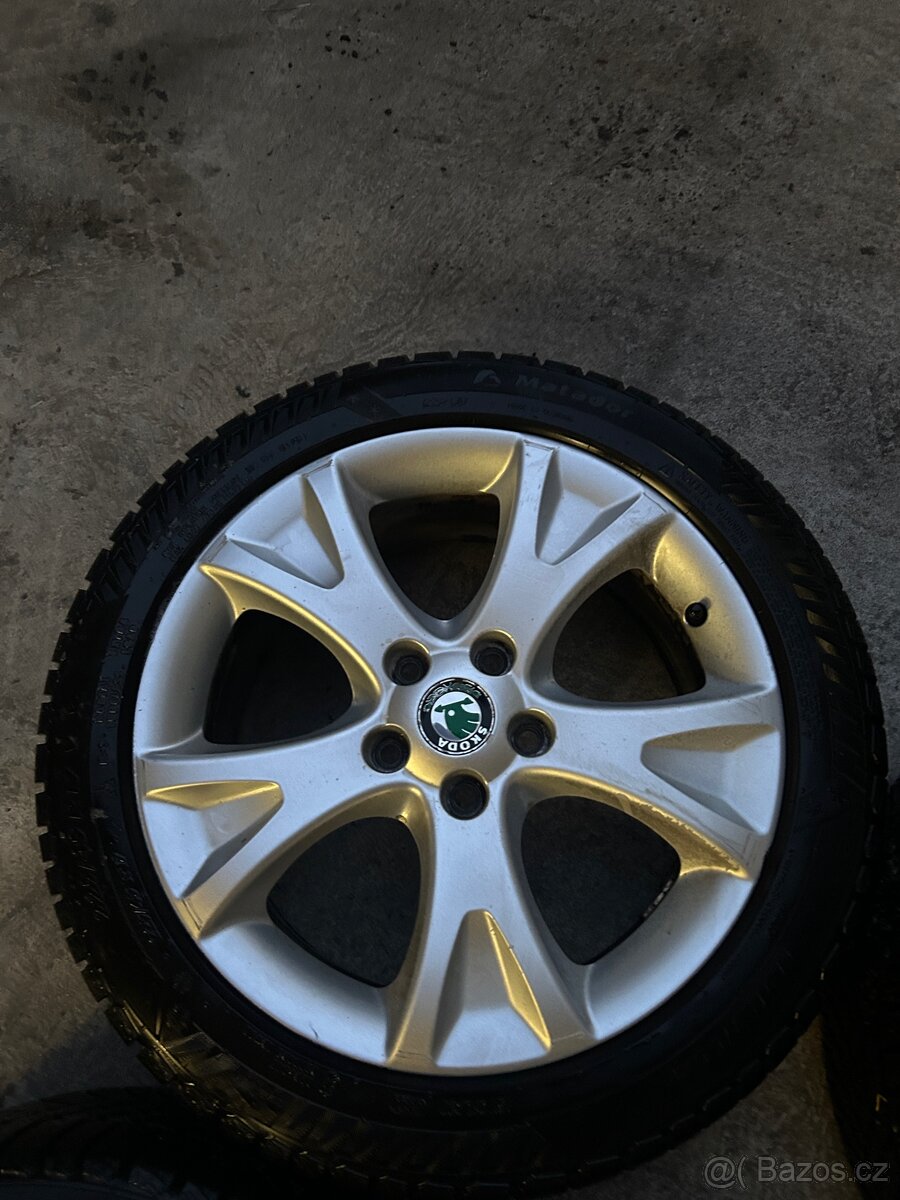 Škoda kola 5x112 - 5
