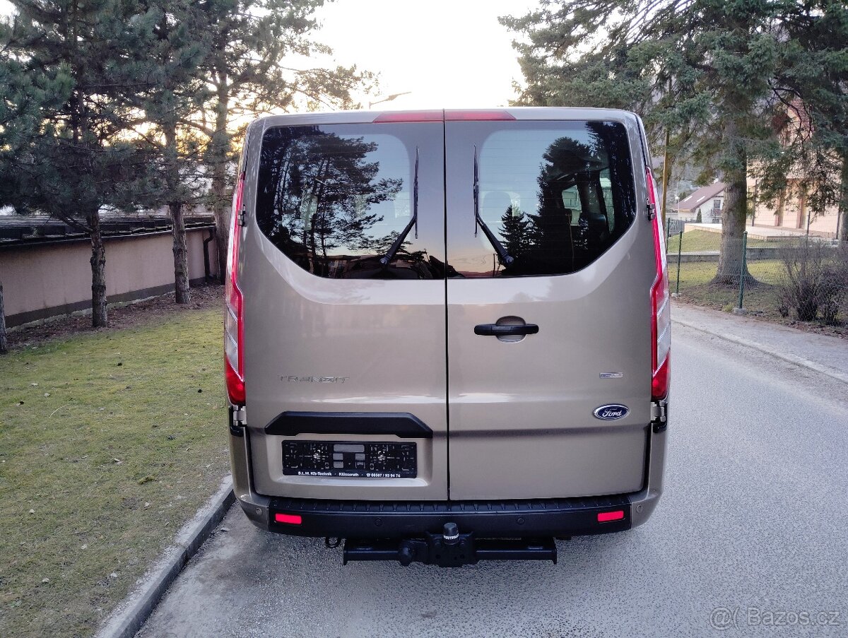 FORD TRANSIT CUSTOM 2.0TDCI TREND, 8 MIESTNY - 5