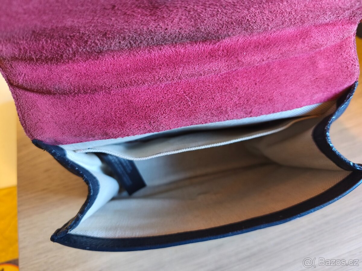 Kožená kabelka MASSIMO DUTTI - 5