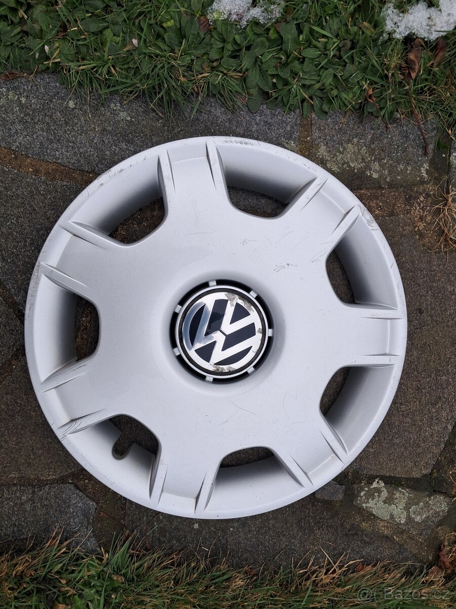 ORIGINÁLNÍ POKLICE VW 14" 1 KS, ORIG. Č. 6N0601147D GJW - 5