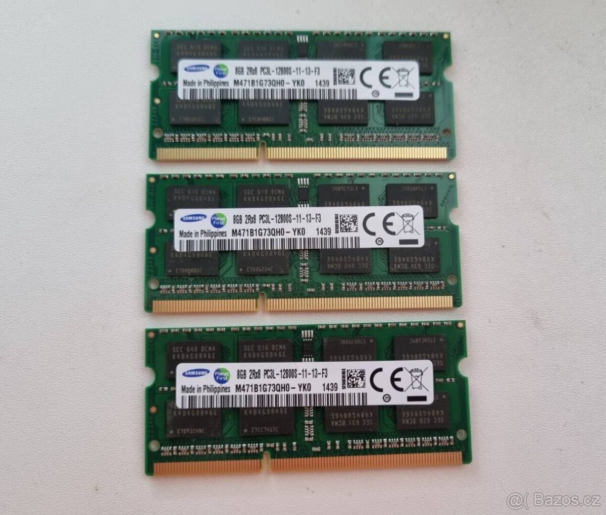 8GB DDR3L RAM SAMSUNG - nová - 12800s - 5