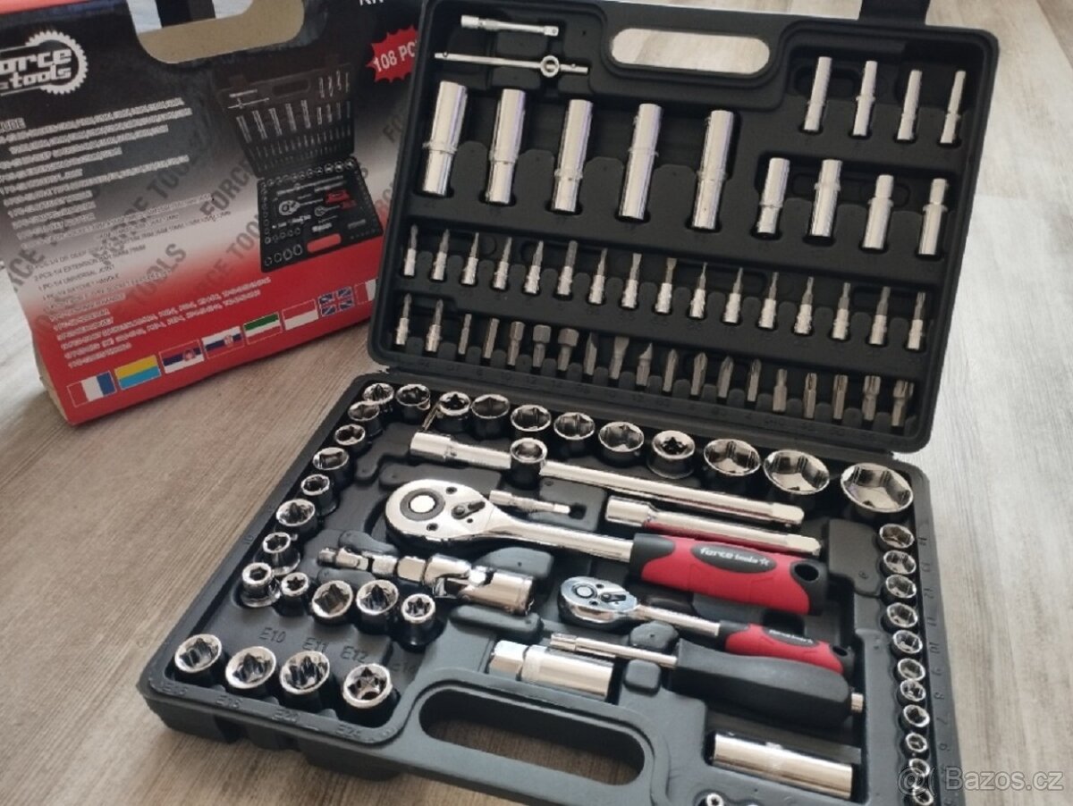 Sada nářadí 108 ks - 5