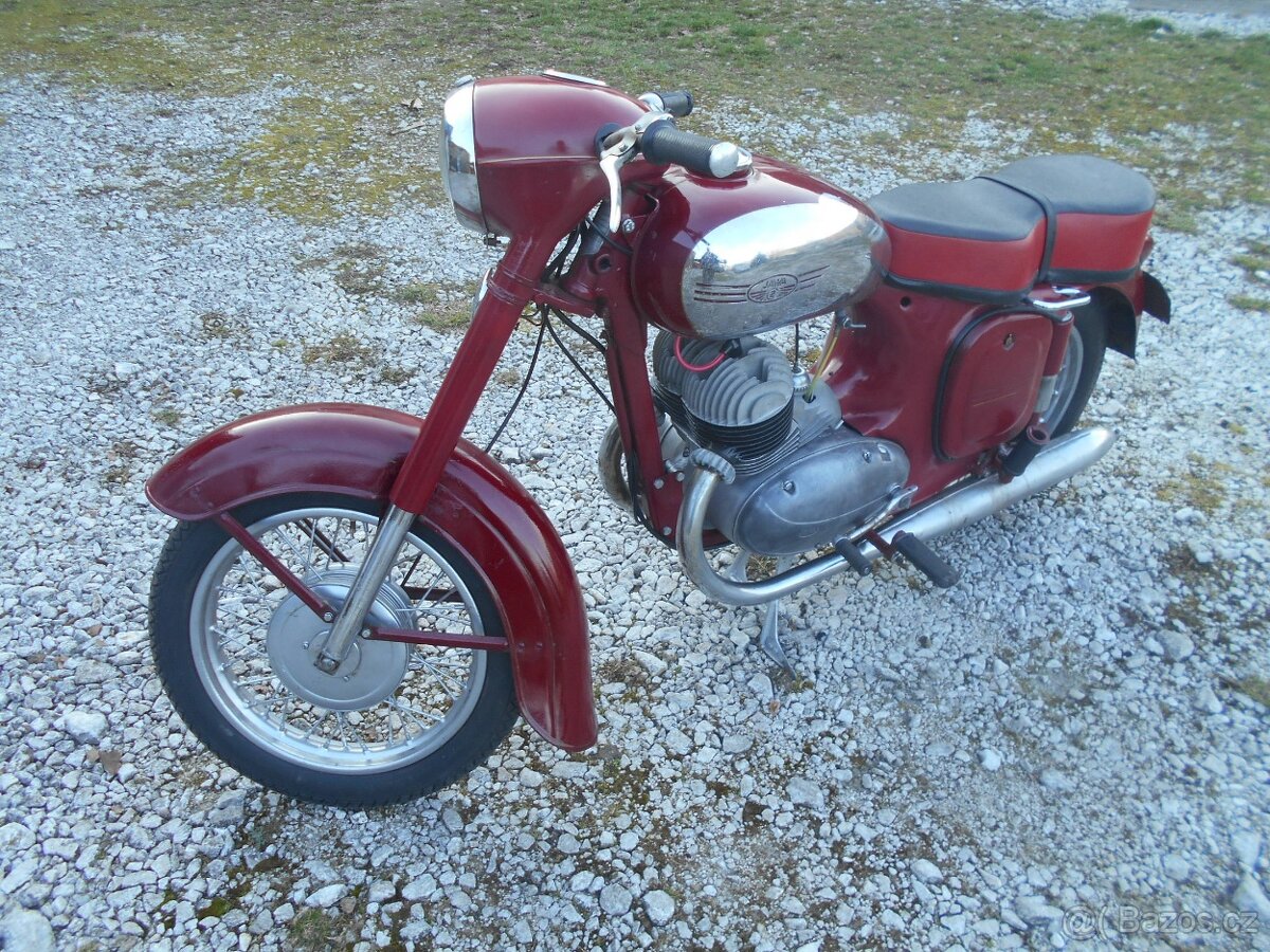 Jawa 350/354 kývačka - 5