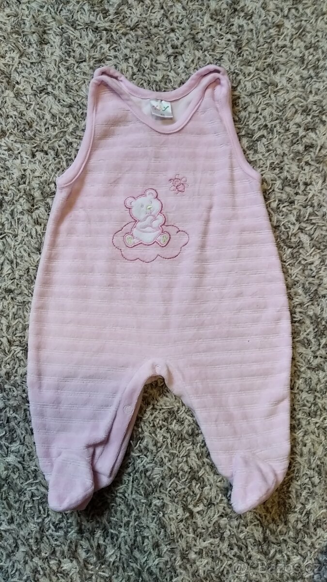 Oblečení holčička 56-62 - 5