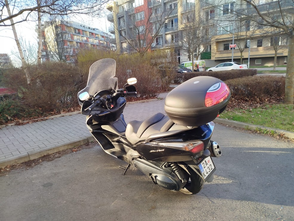 Honda SW-T600 (model 2011) - 5