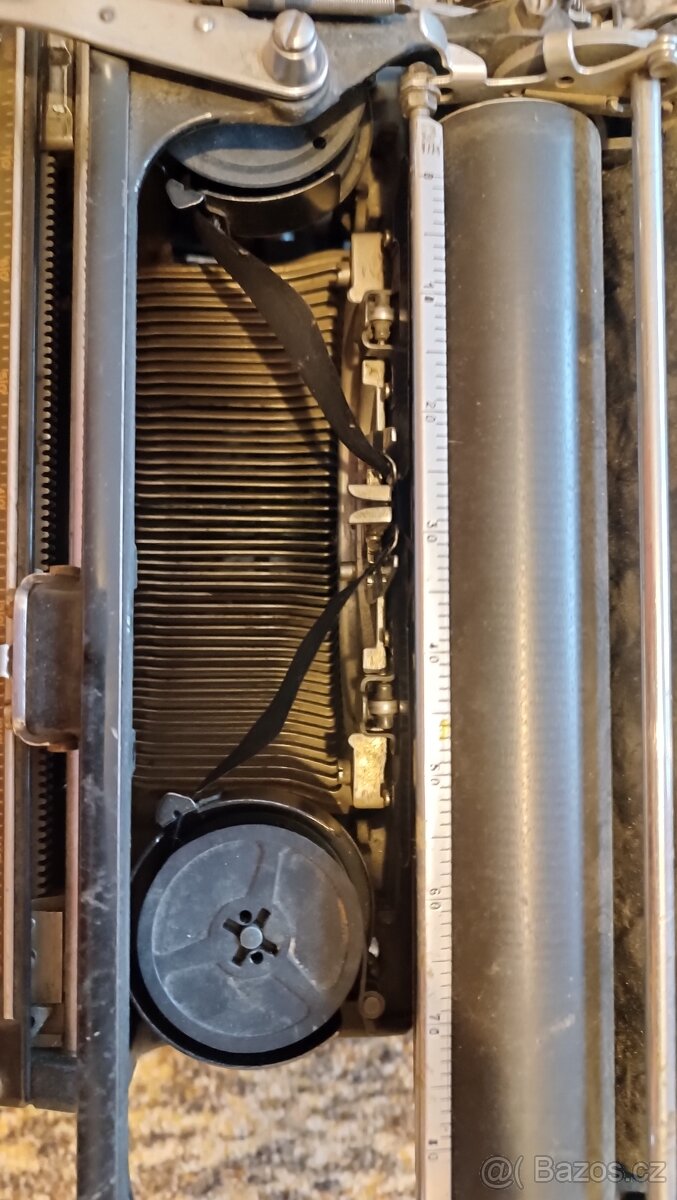 Psací stroj CONTINENTAL - 5