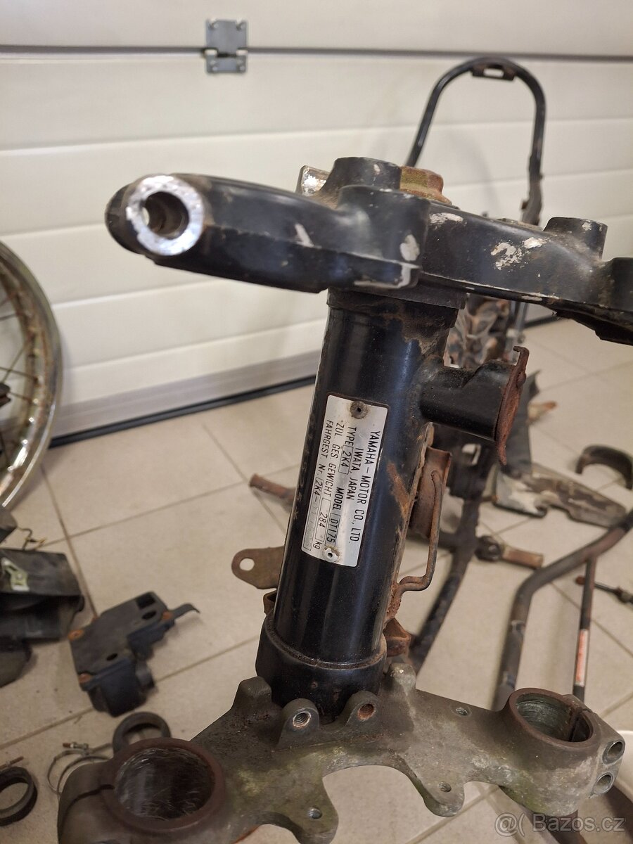 Yamaha DT 175 MX - 5