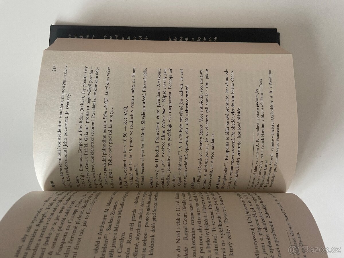 Alan Rickman Deníky - 5