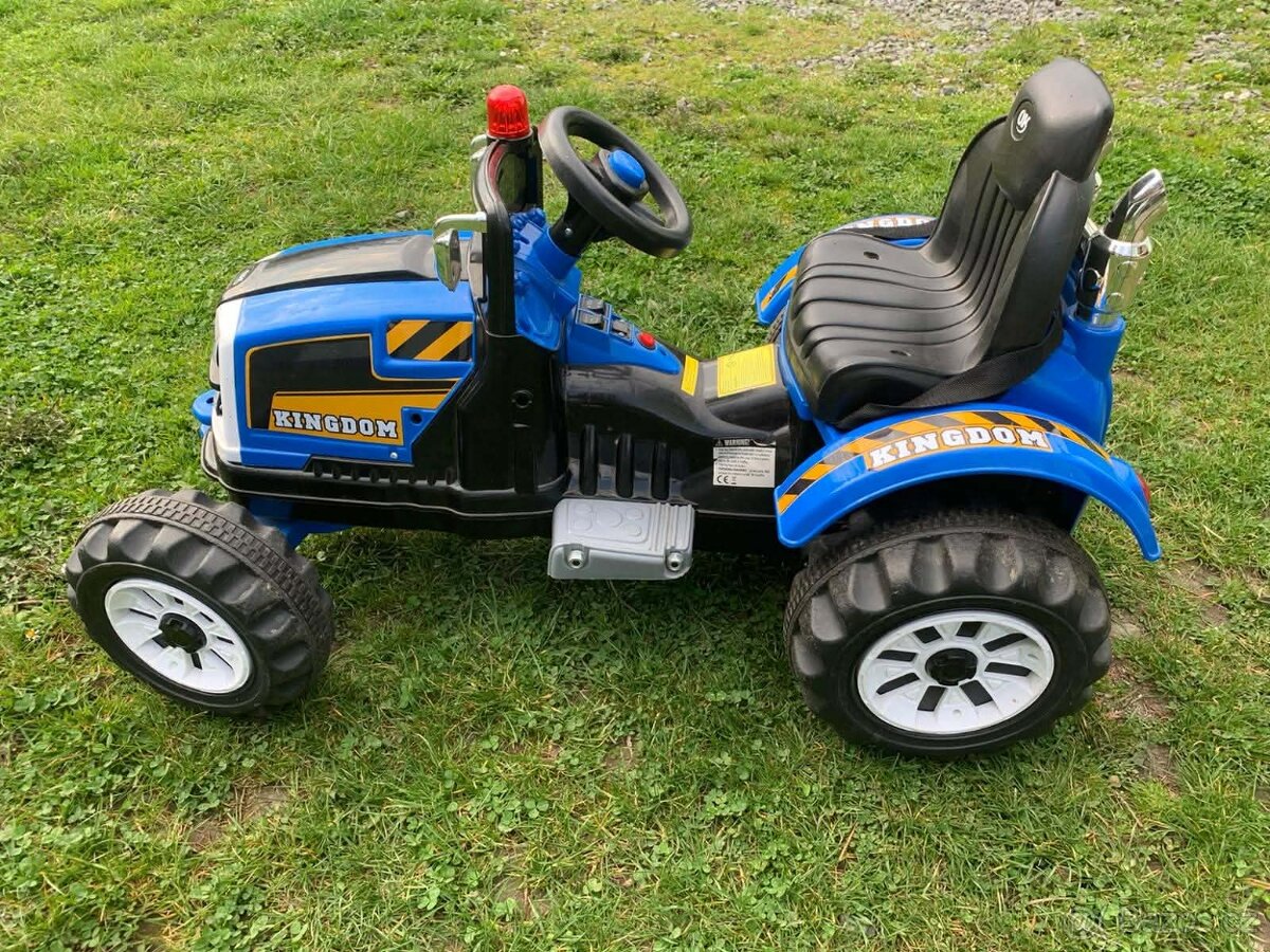 Elektrický dětský traktor - 5