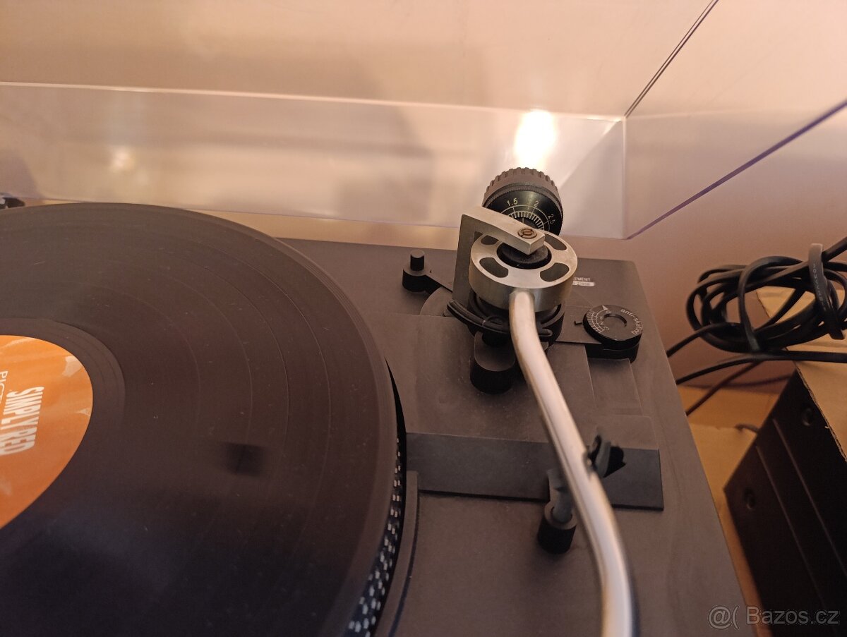 Gramofon Technics SL-231 - 5