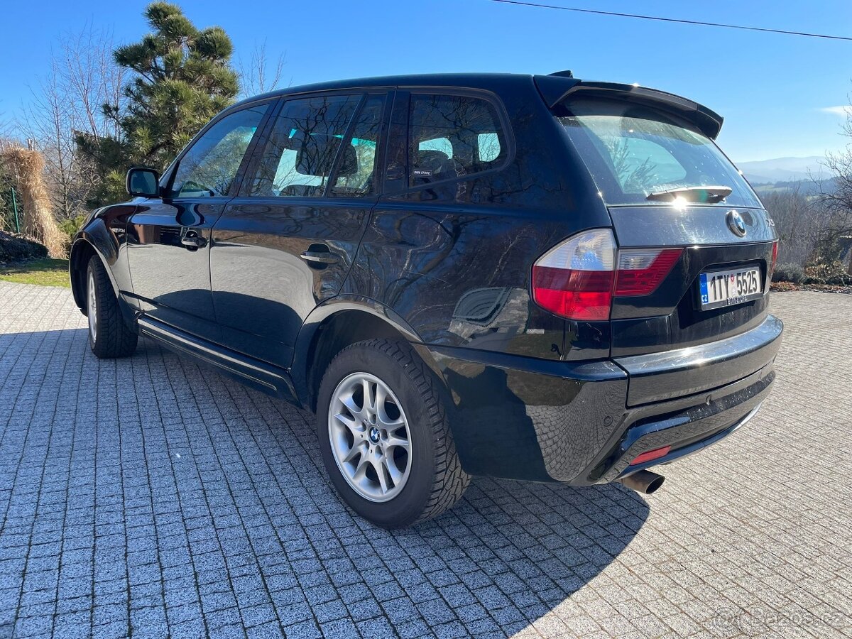 BMW X3 E83 20d M-Paket - 5
