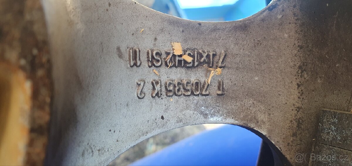 Alu kola 4x114.3 - 5