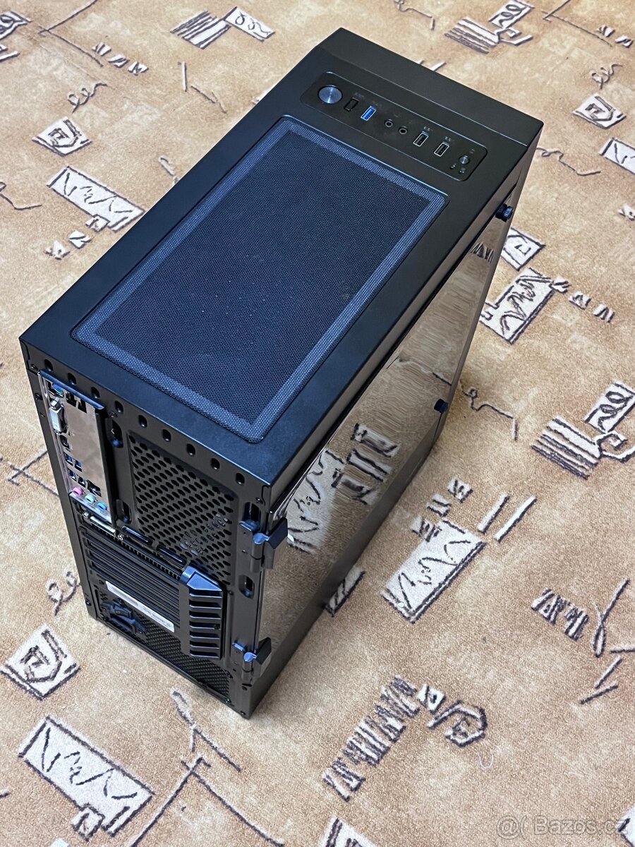 Herní PC Intel i7-8700 / 16GB RAM / GTX 1050 Ti / - 5