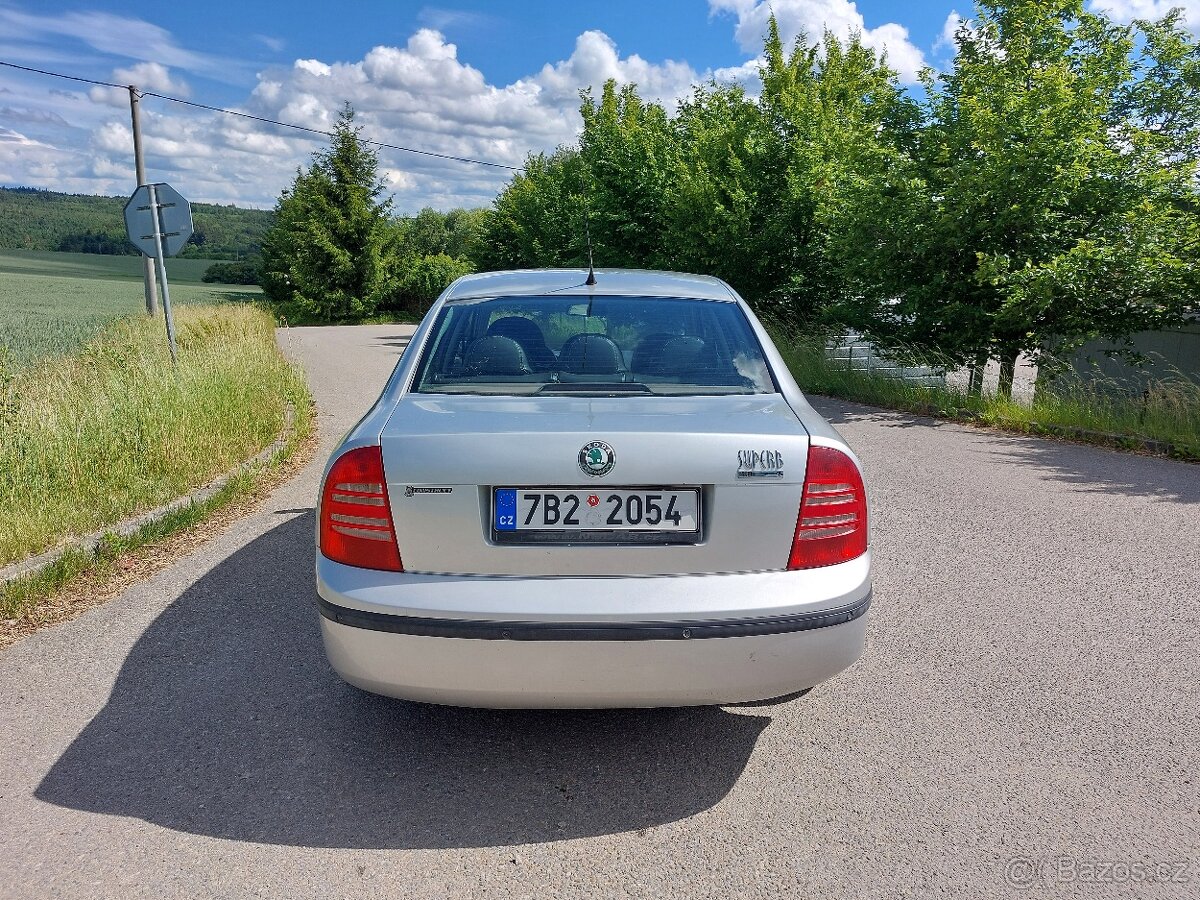 ŠKODA SUPERB 1,8T, 2005, 110 kW - 5