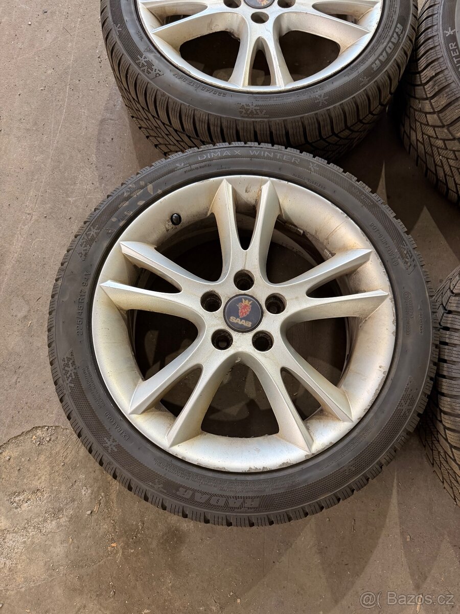 Alu kola Saab 17” ALU62 - 5