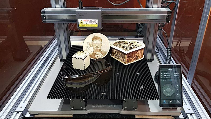 3D tiskárny zn. "Snapmaker" A350 - 5