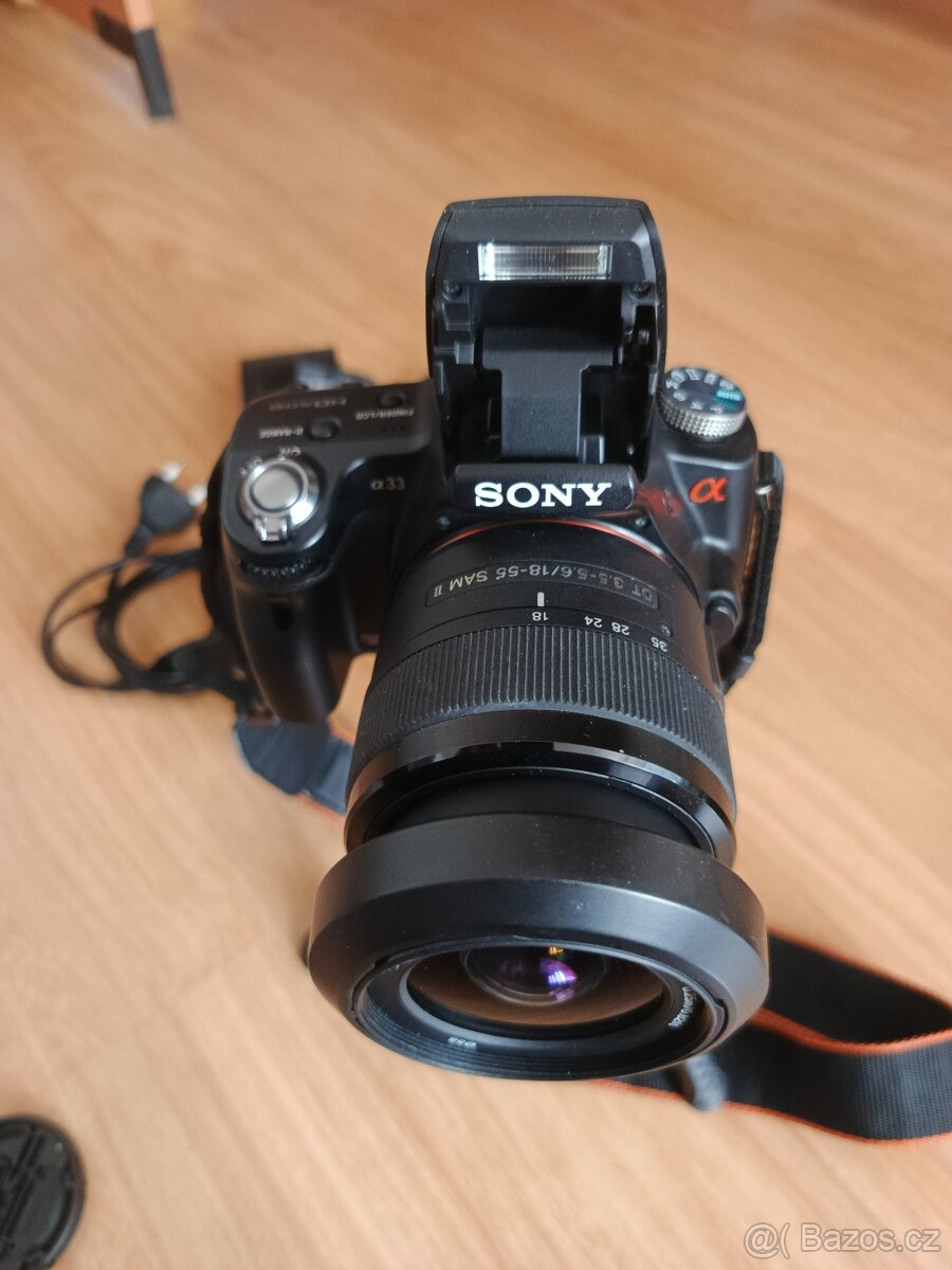 Zrcadlovka Sony A33 - 5