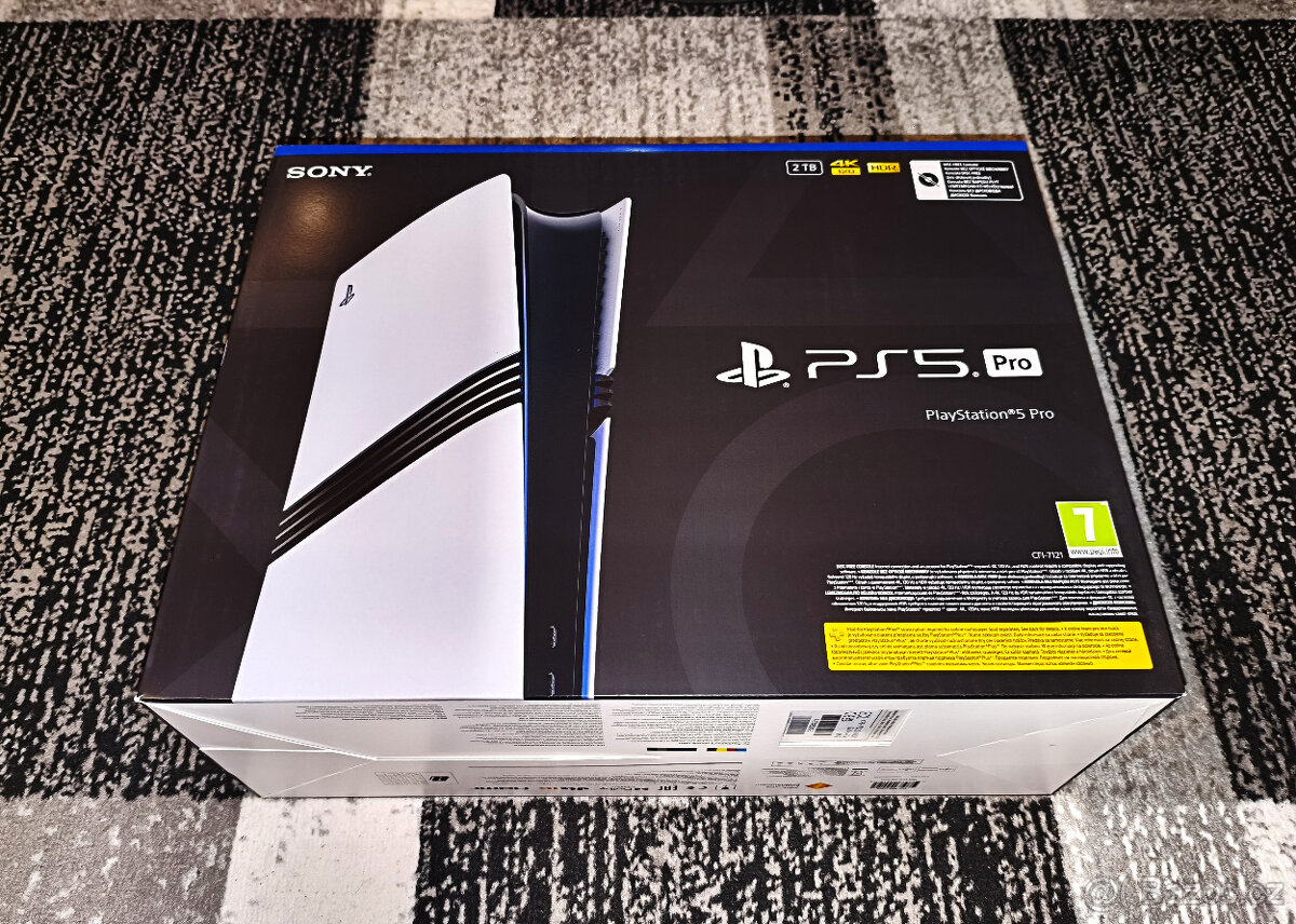 PS5 Pro s Mechanikou 2TB - 2xOvladač (Nový) - Záruka 2 Roky - 5