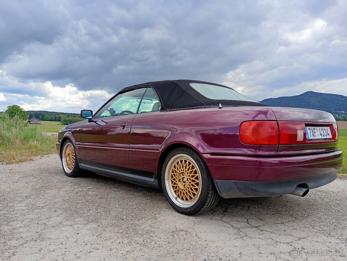 Audi Cabrio 2.0 benzin 85kW - 5