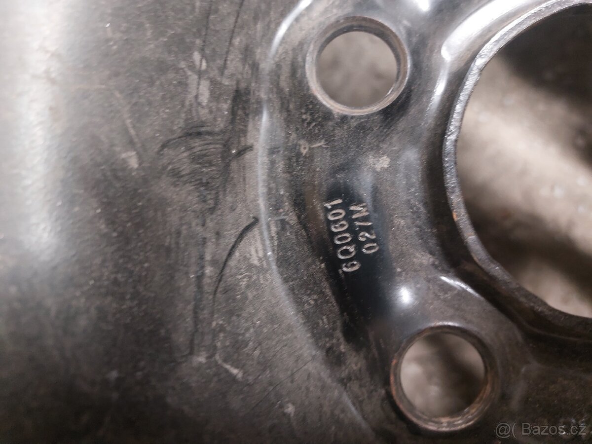 Plechový disk Fabia 4 ks - 5