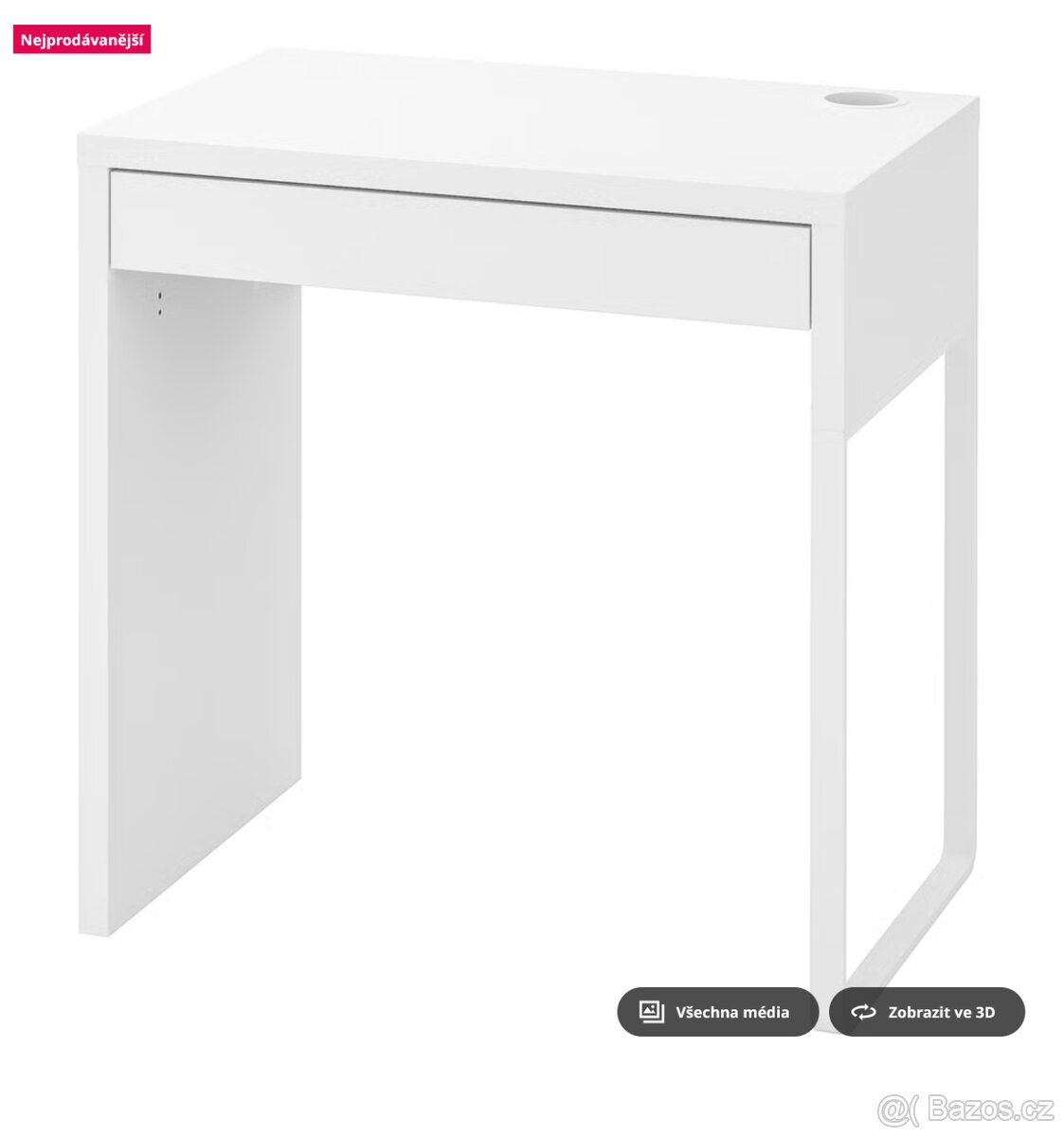 Ikea MICKE Psací stůl - 5