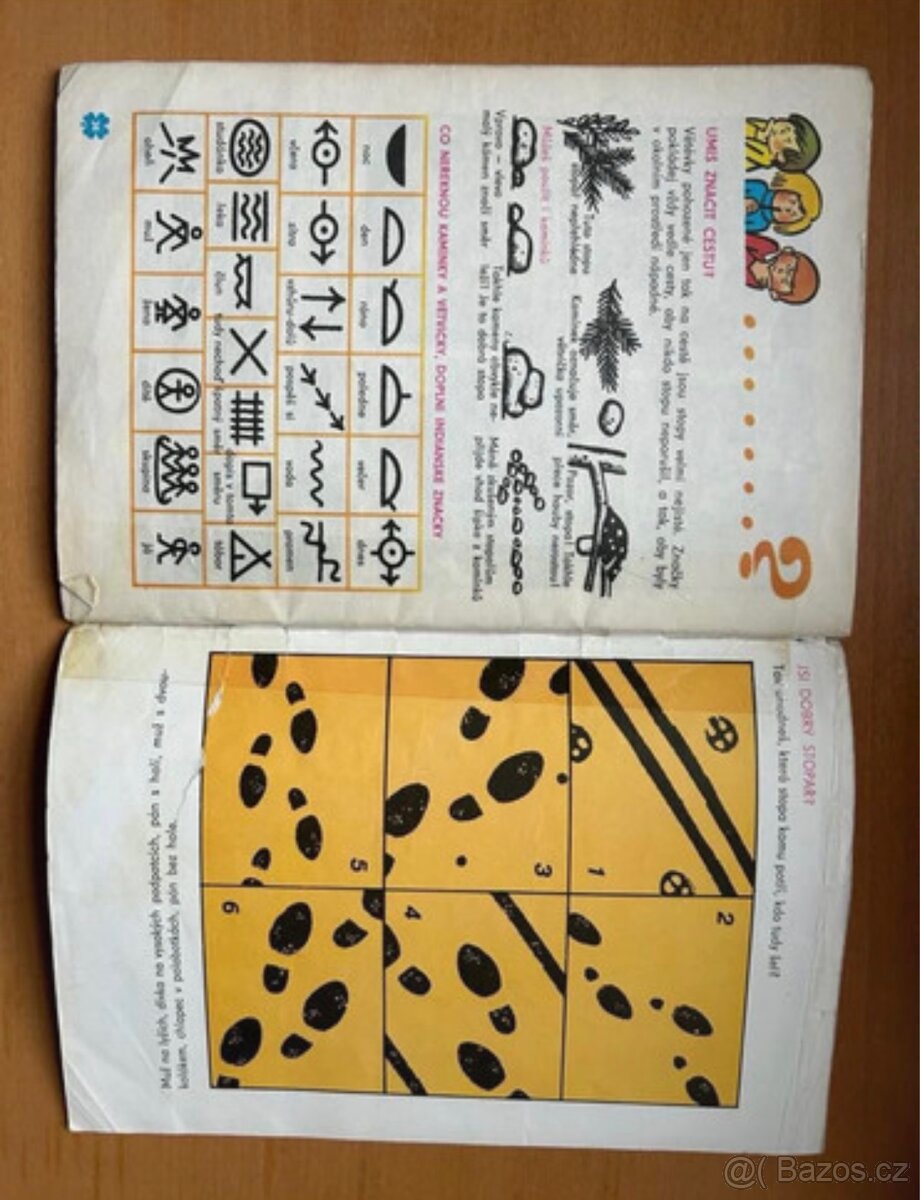 Časopis Čtyřlístek č. 30 - 5