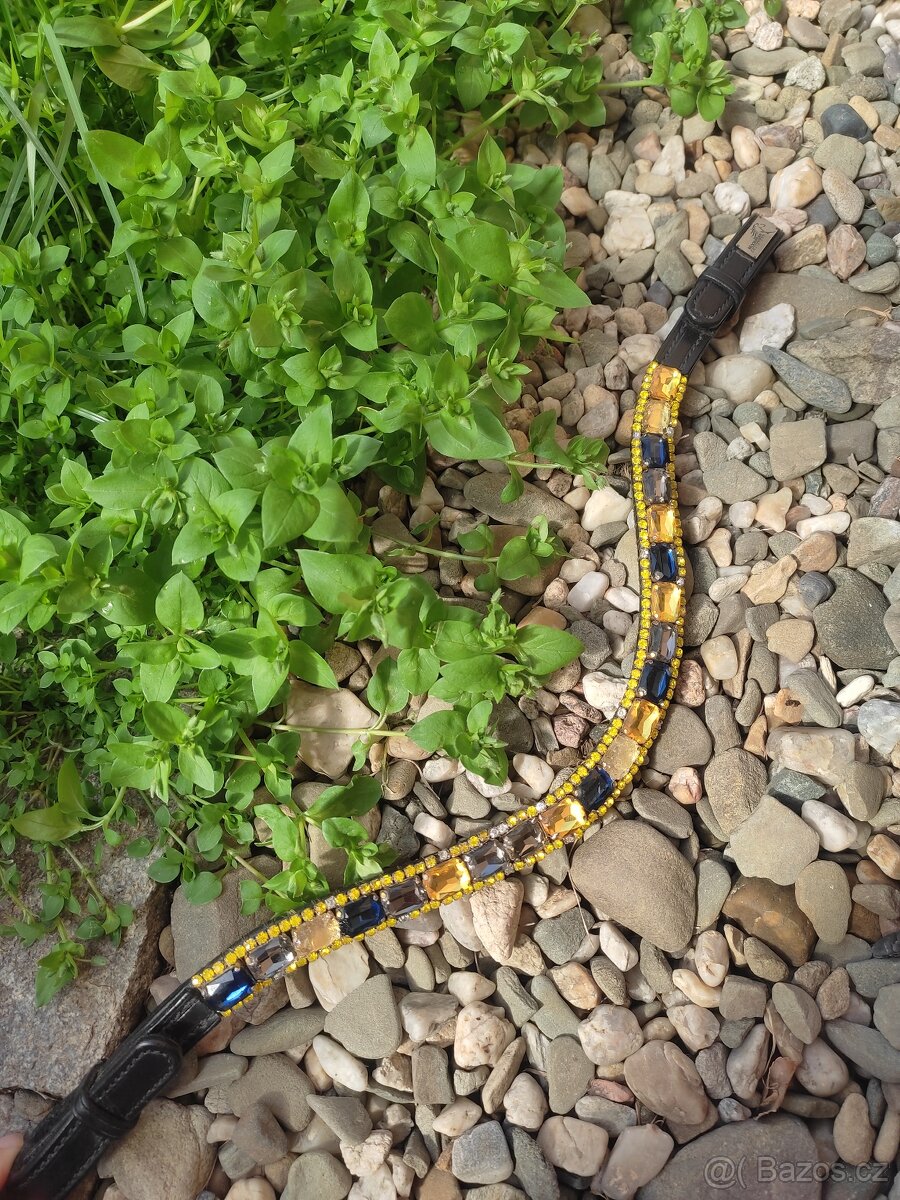 Čelenka s kamínky moonrian - 5