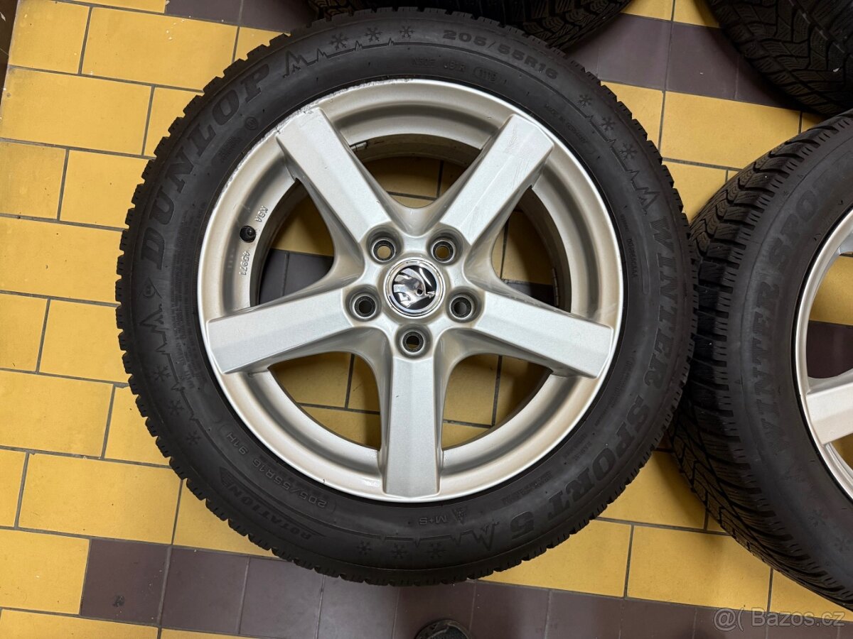 Alu kola zimní r16 - 5