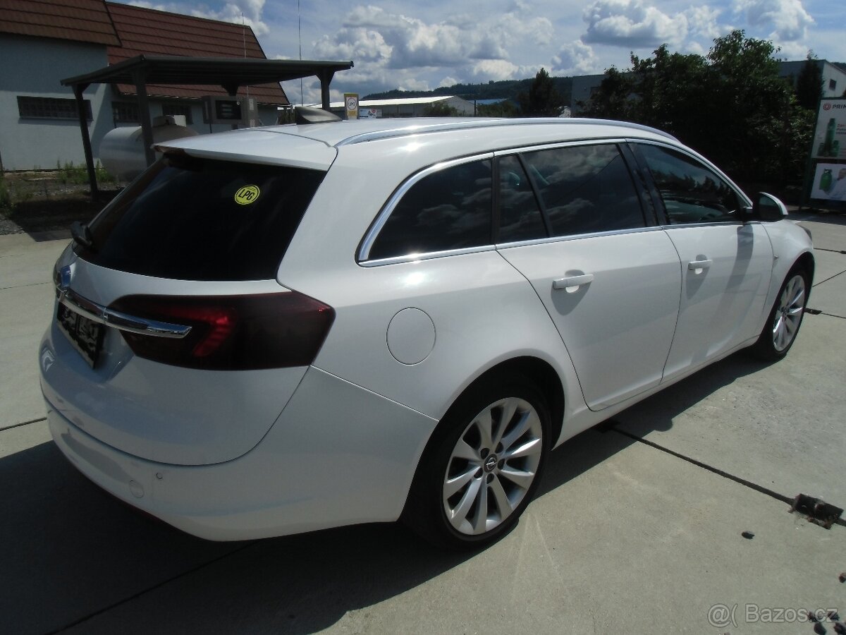 Opel Insignia, 1.4T LPG Sports Tourer SW - 5