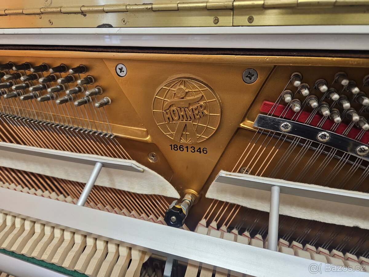 Luxusní pianino značky Hohner se zárukou. - 5