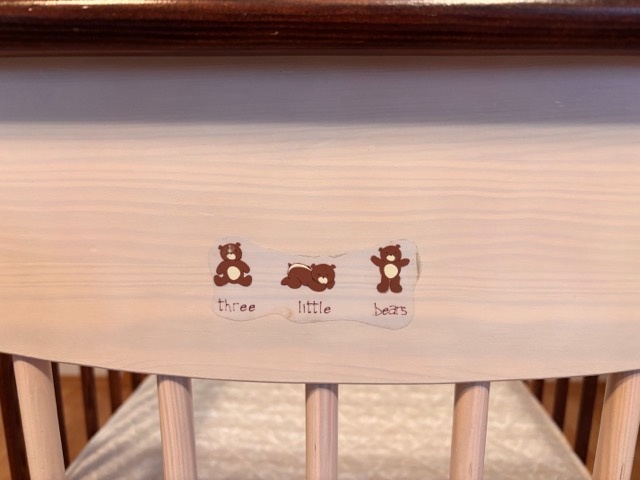 Dětská postýlka Drewex Mocca se stahovací bočnicí - 5