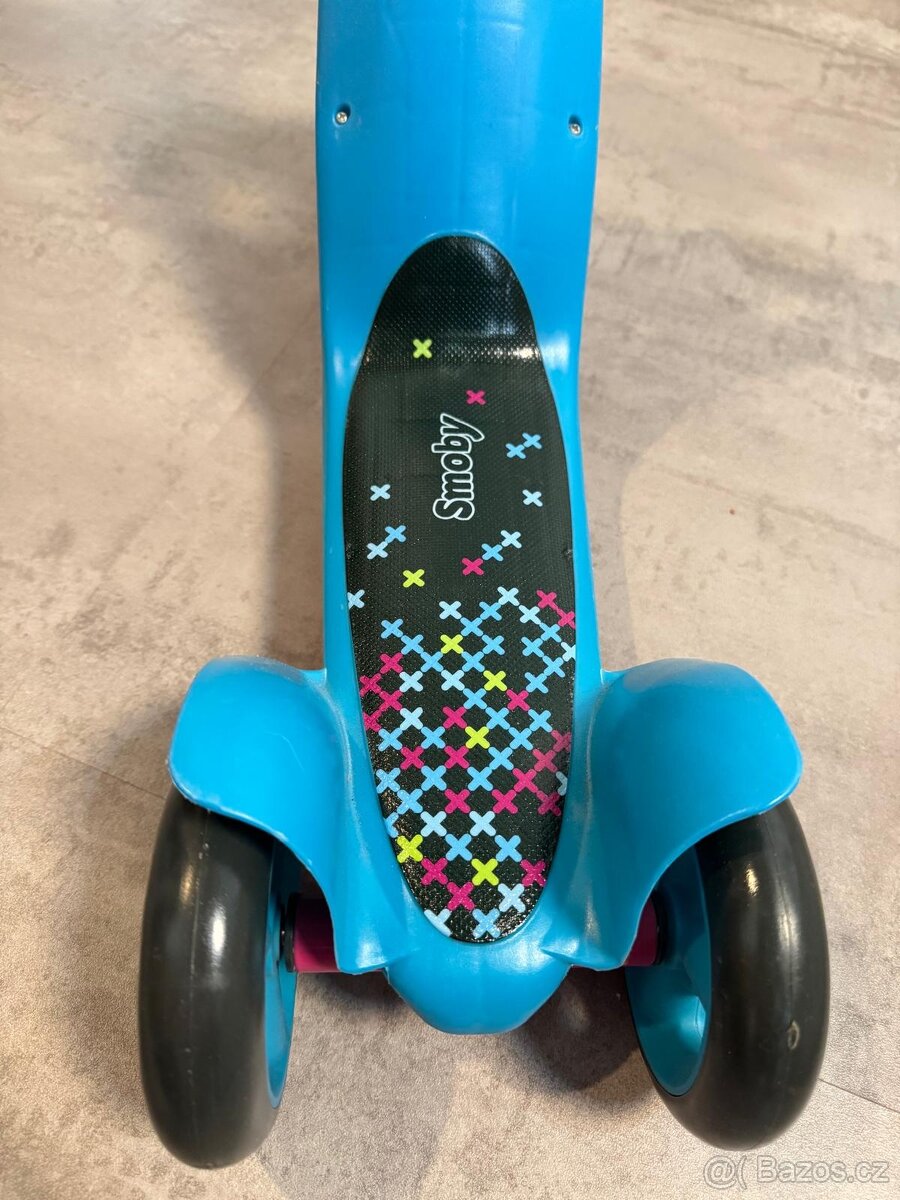 Koloběžka a odrážedlo Smoby 2 v 1 - 5