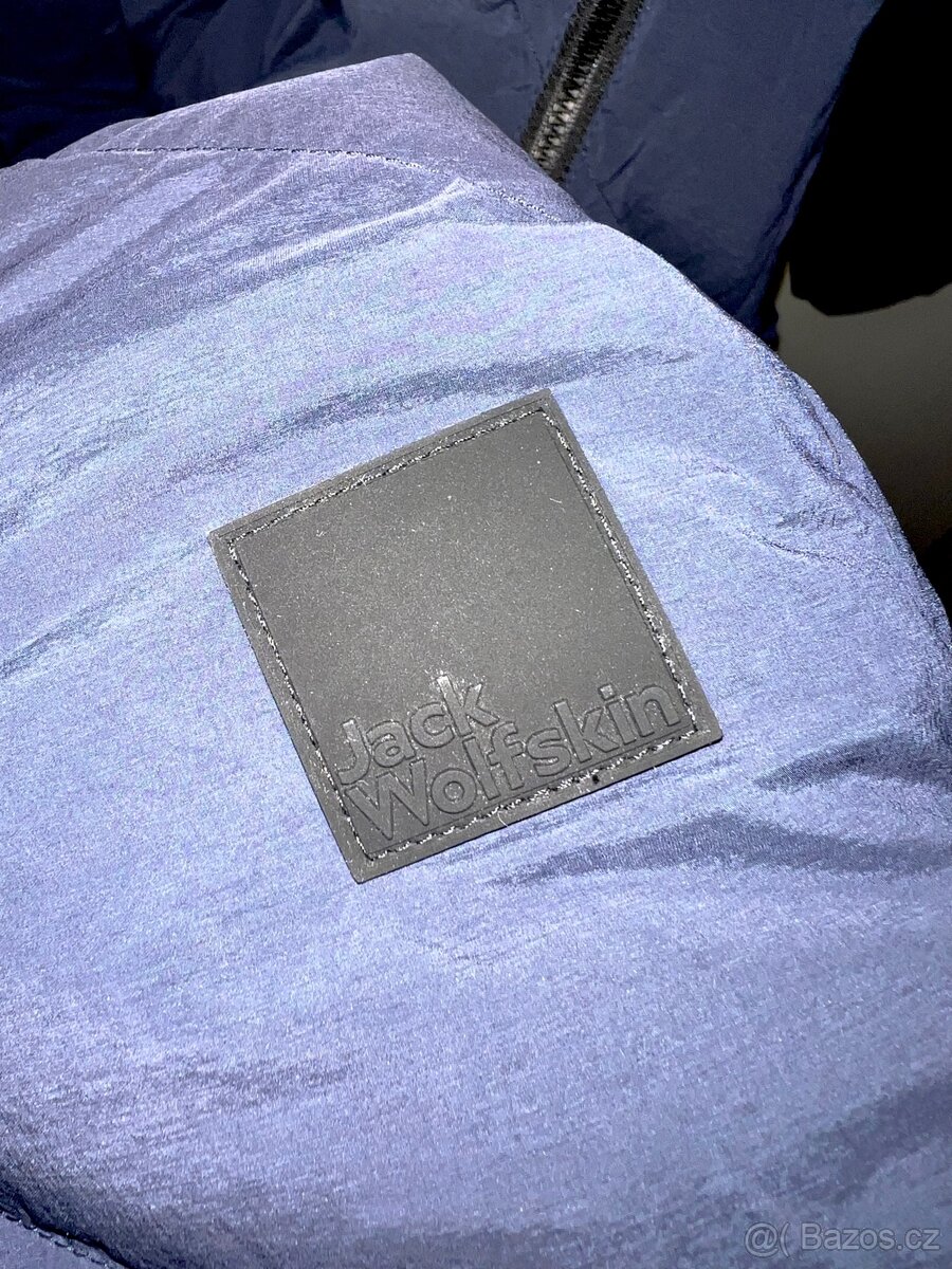 Jack Wolfskin Péřový kabát Marienplatz vel. L - 5