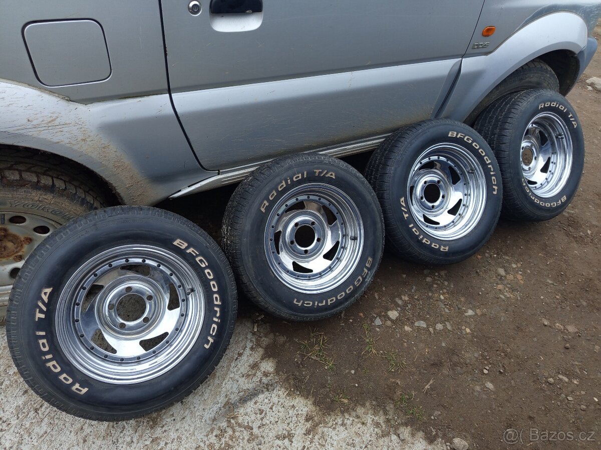 S19 Originál kola Mangels Mustang 1966 Zimní výprodej 50%