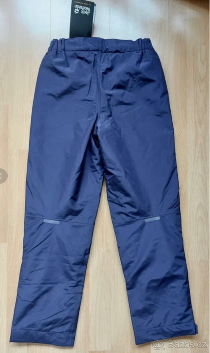 Nové nepromokavé zimní kalhoty Wolfskine, oteplováky, 152 - 5