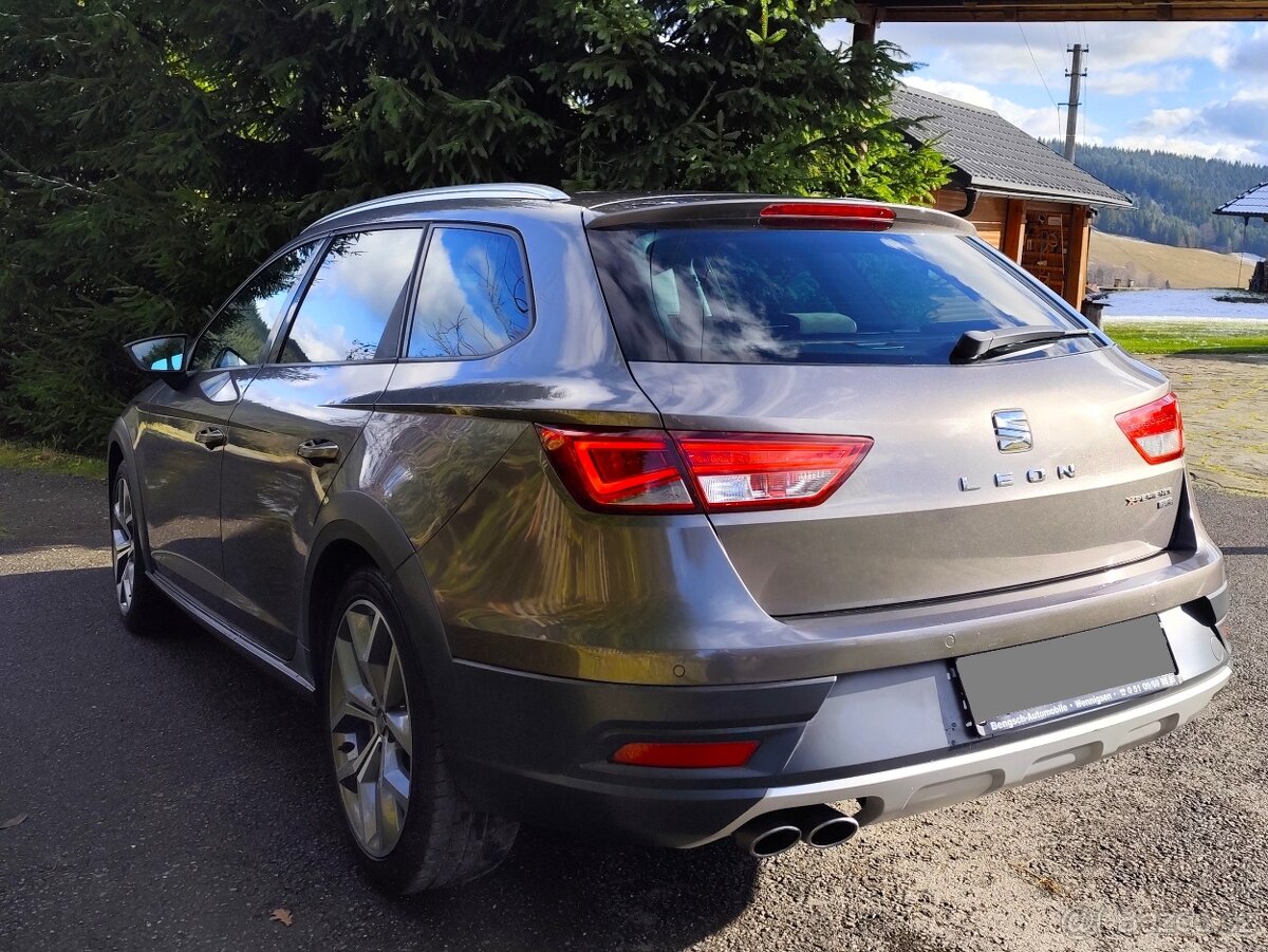 SEAT LEON X-PERIENCE DRIVE 2.0 TDI 150HP 4X4 ROK 2015 - 5