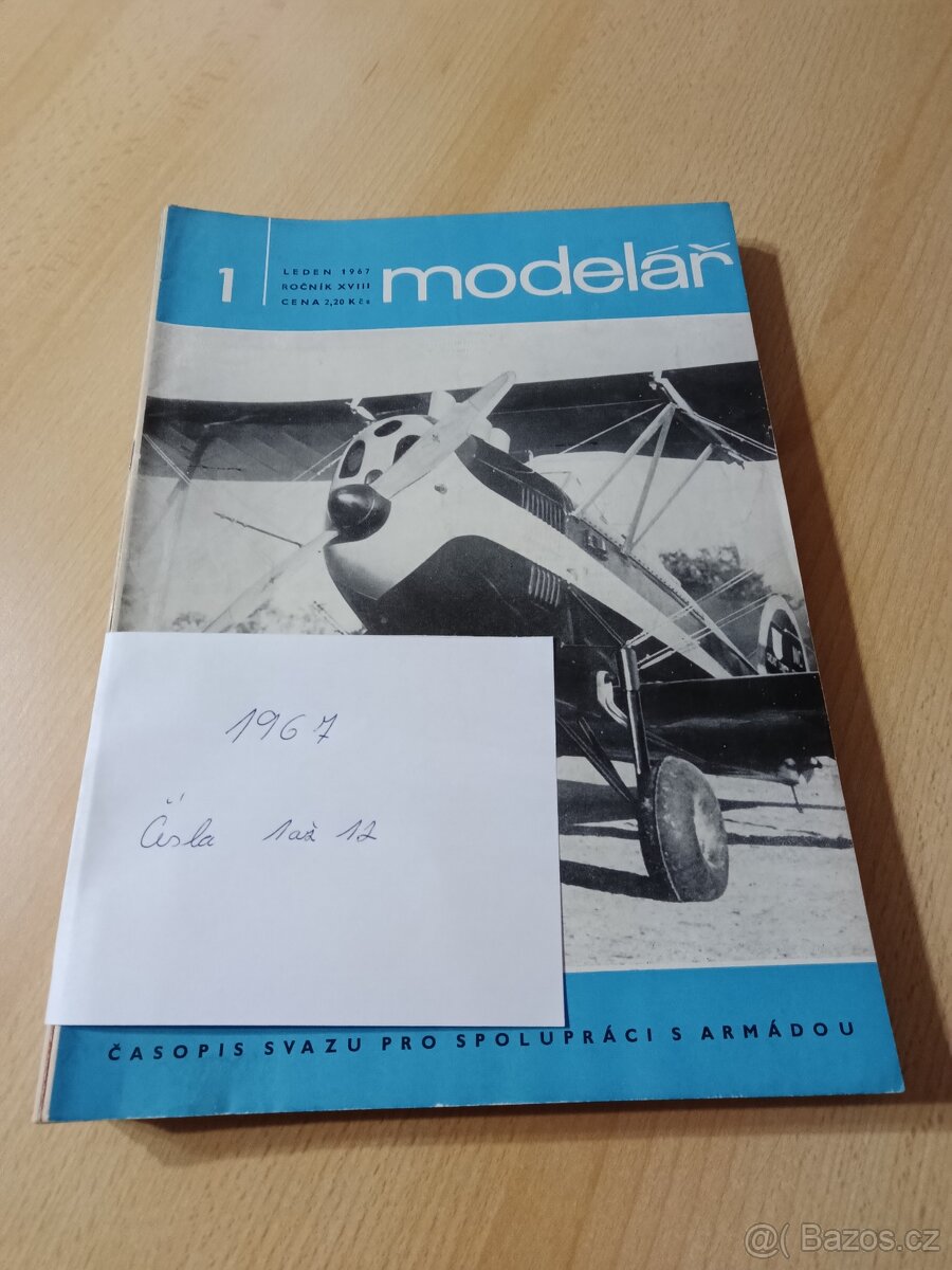Letecký modelář,Modelař - 5