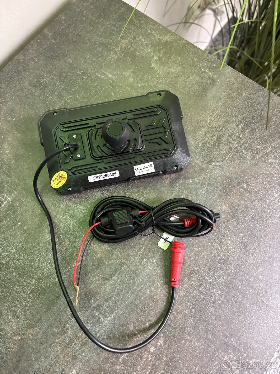 Dotyková navigace na motorku CarPlay & Android Auto - 5